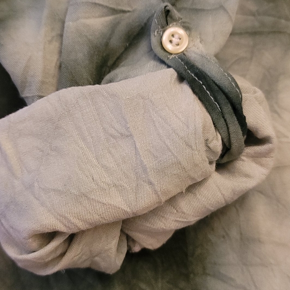 Nwot POLO Ralph Lauren Sleeve Tab Tie dye Button down - Picture 3 of 5